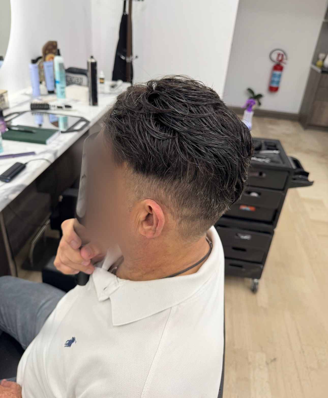 Μετά την εφαρμογή hair system
